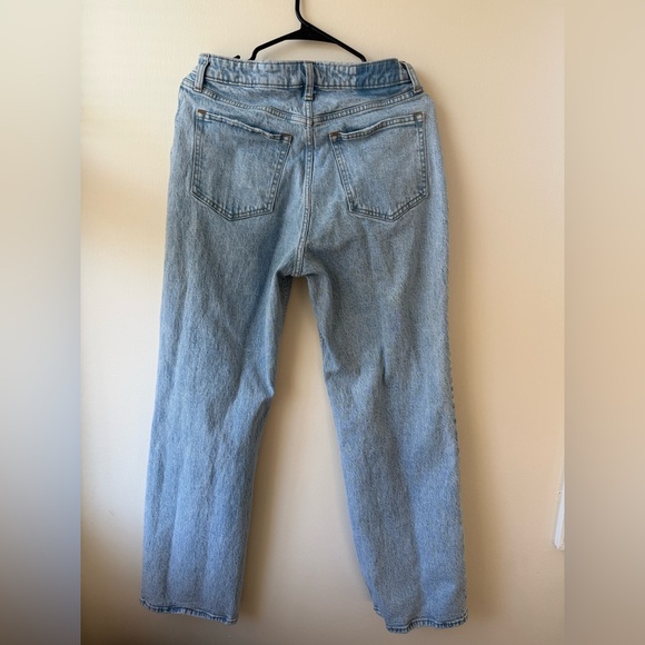 Abercrombie Curve Love High Rise 90s Relaxed Jean - Picture 4 of 6
